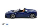 Ferrari 488 Spider 2015 (inspired by the 166 Touring Barchetta) - Blue Met - Image 5