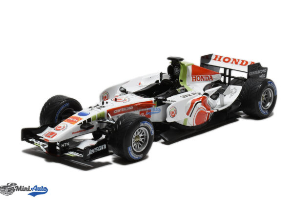 Honda RA106 F1 N12 Jenson Button - 2006 - White