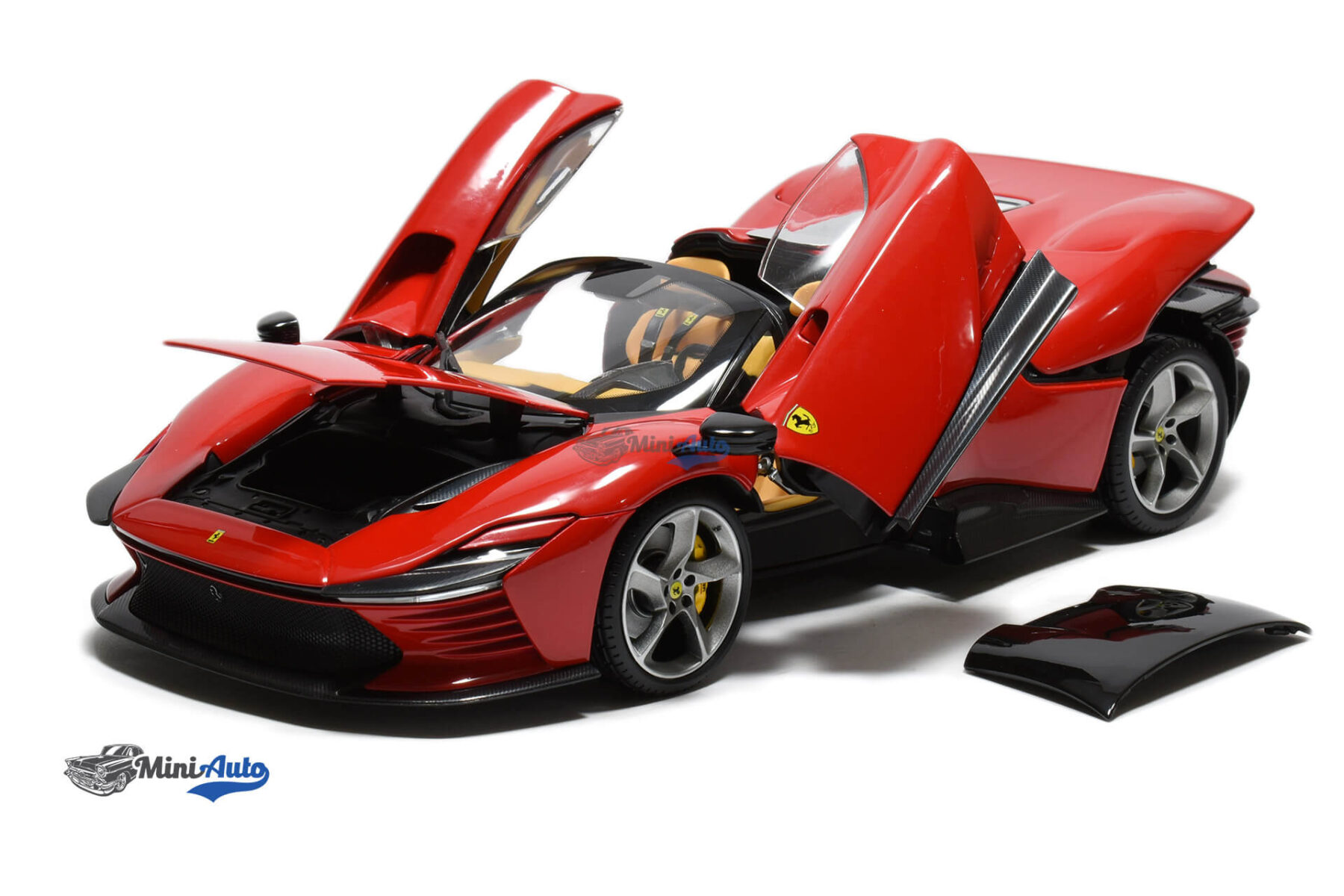 BU16912R---Ferrari-Daytona-Sp3-Closed-Roof---2022---Red_2 Ferrari Daytona Sp3 Closed Roof - 2022 - Red - Image 2