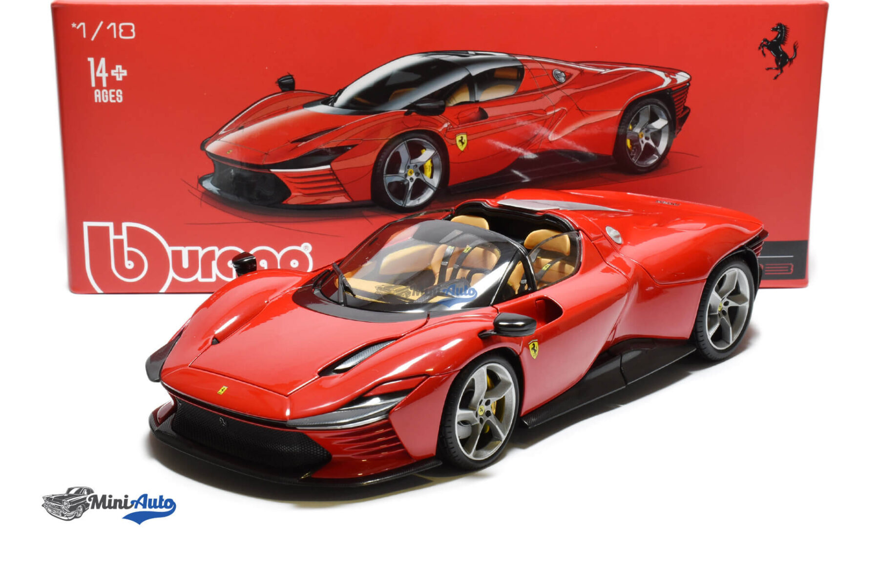 BU16912R---Ferrari-Daytona-Sp3-Closed-Roof---2022---Red_6 Ferrari Daytona Sp3 Closed Roof - 2022 - Red - Image 6