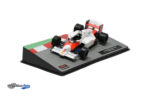 McLaren MP4/2B F1 N2 A. Prost - 1985 - White/Red
