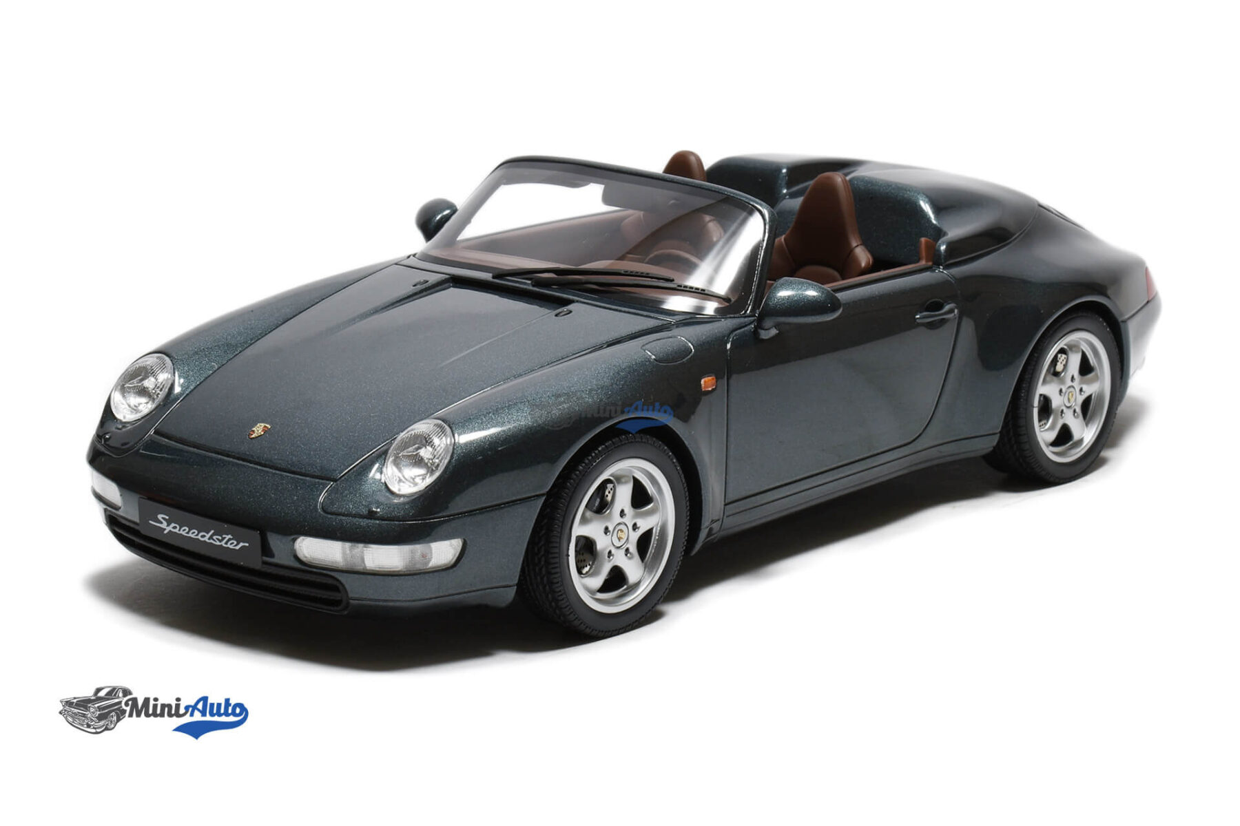 GT446---Porsche-911-993---1994---Green_1 Porsche 911 993 - 1994 - Green - Image 1