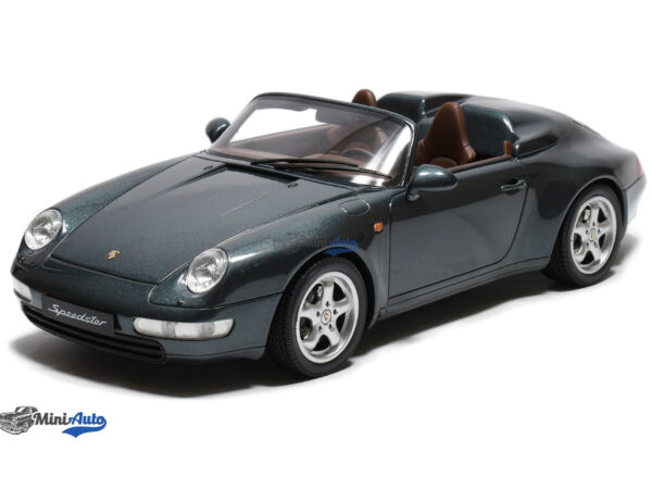 Porsche 911 993 - 1994 - Green