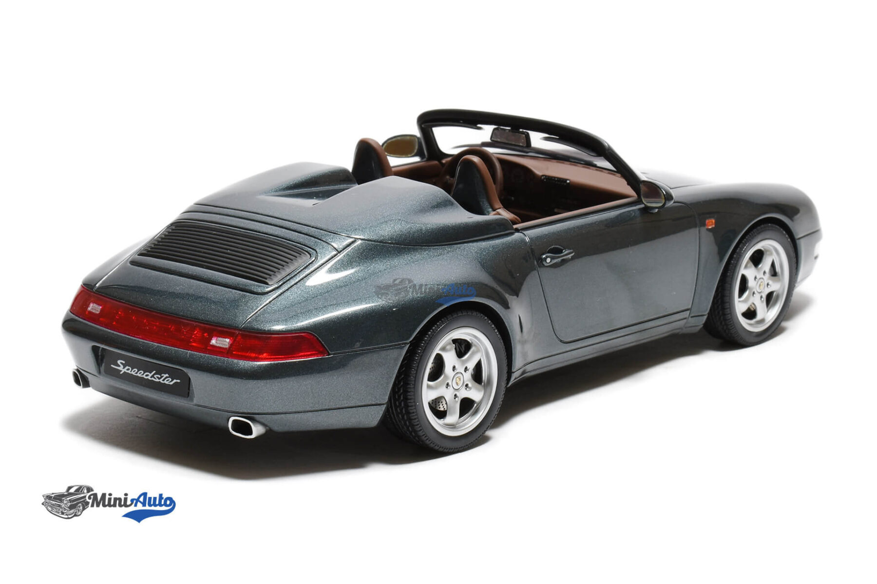 GT446---Porsche-911-993---1994---Green_2 Porsche 911 993 - 1994 - Green - Image 2