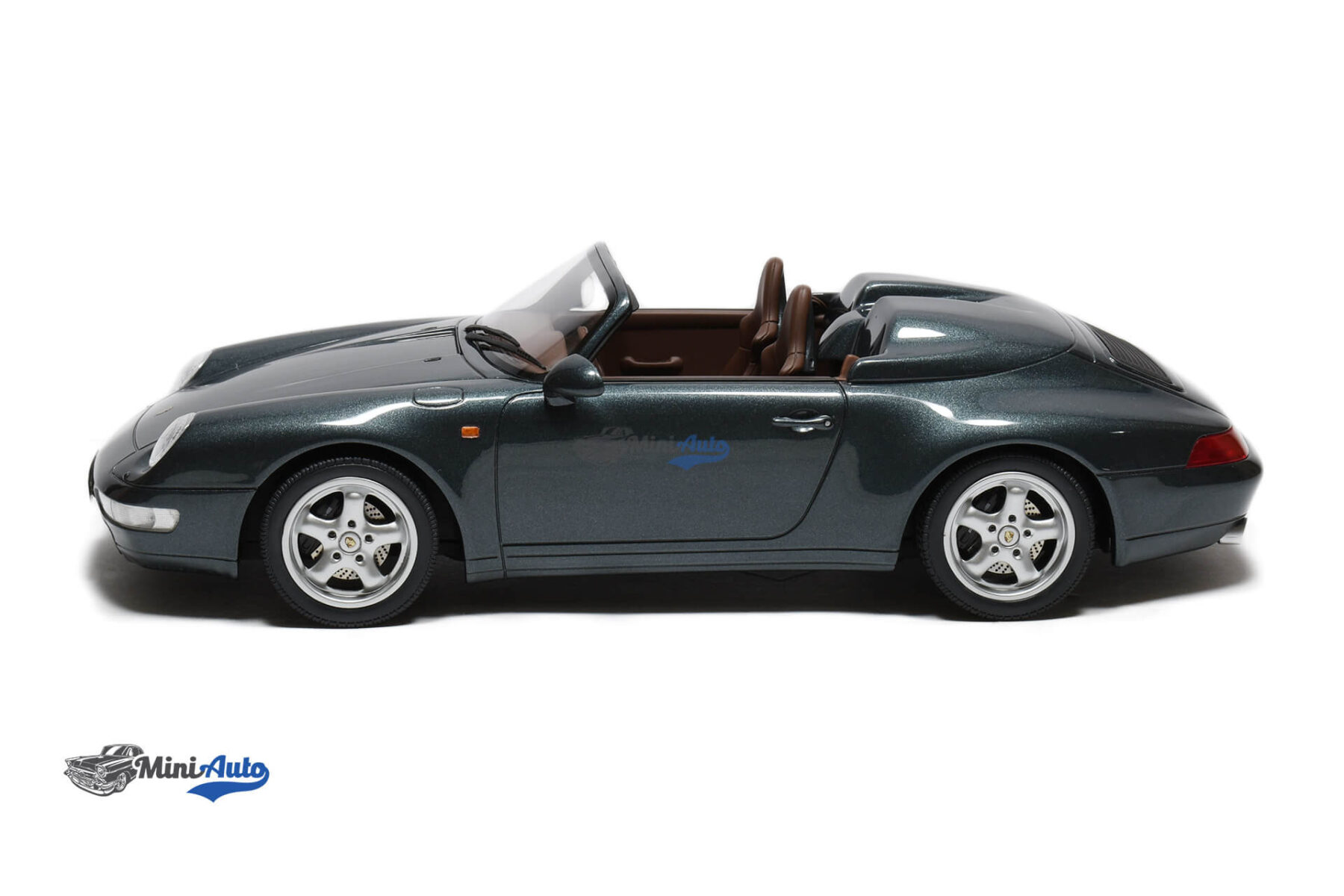 GT446---Porsche-911-993---1994---Green_3 Porsche 911 993 - 1994 - Green - Image 3