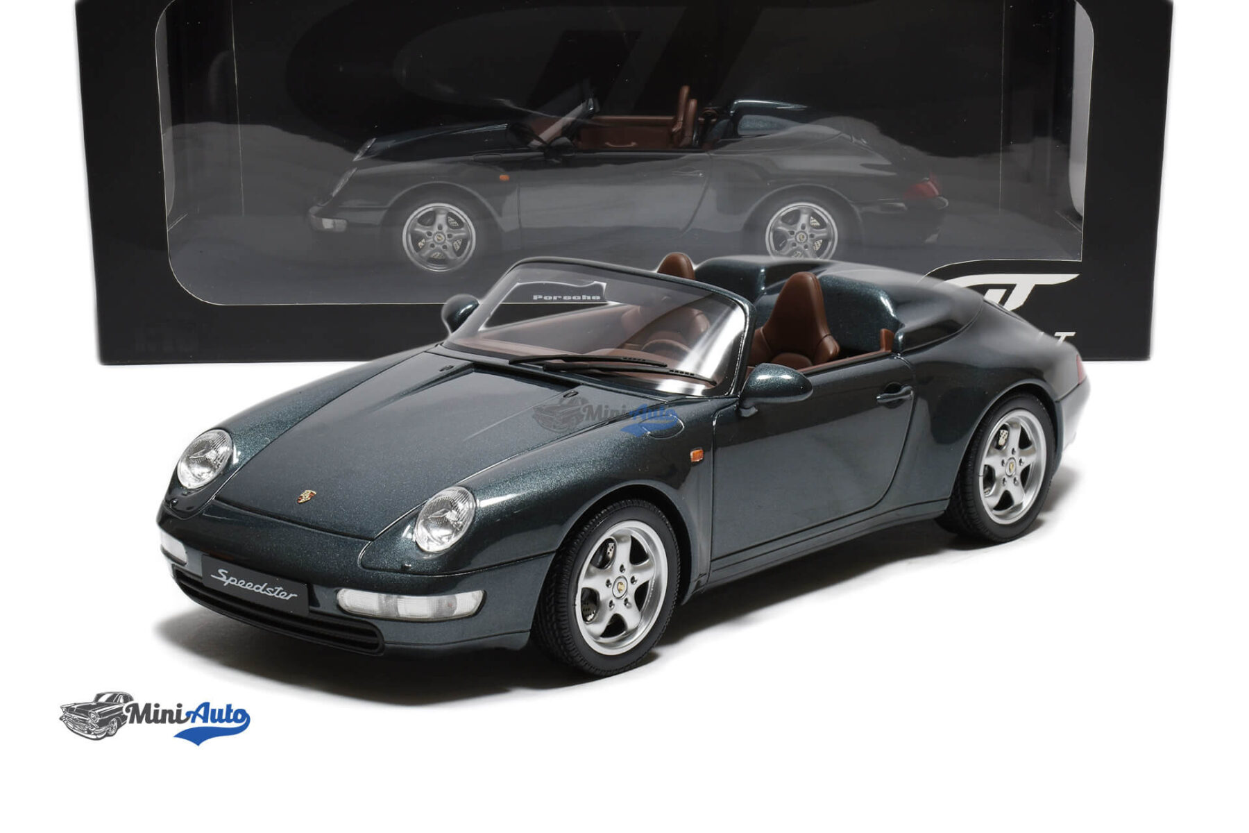 GT446---Porsche-911-993---1994---Green_4 Porsche 911 993 - 1994 - Green - Image 4