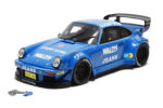 Porsche 911 964 RWB - 1993 - Blue