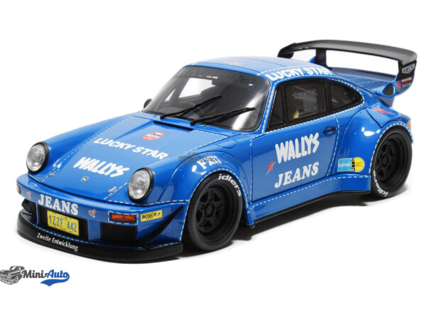 Porsche 911 964 RWB - 1993 - Blue