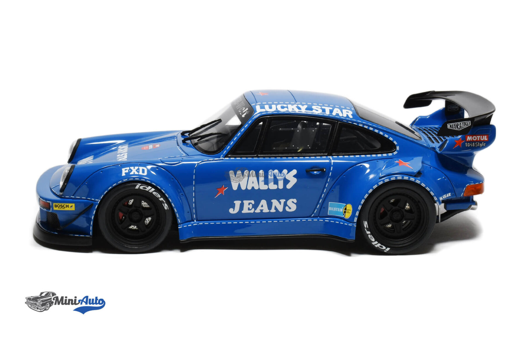 GT448---Porsche-911-964-RWB---1993---Blue_3 Porsche 911 964 RWB - 1993 - Blue - Image 3