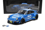 Porsche 911 964 RWB - 1993 - Blue - Image 4