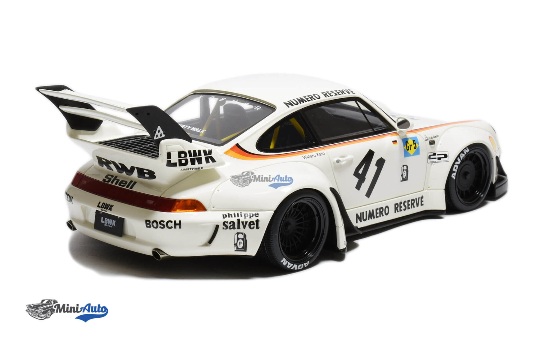 Porsche 911 993 RWB - 1993 - White - Image 2