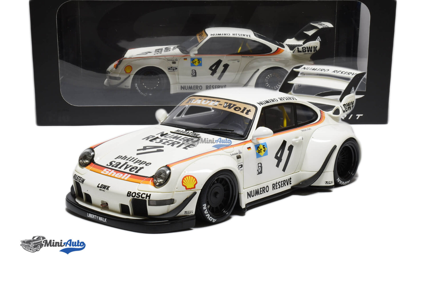 Porsche 911 993 RWB - 1993 - White - Image 4