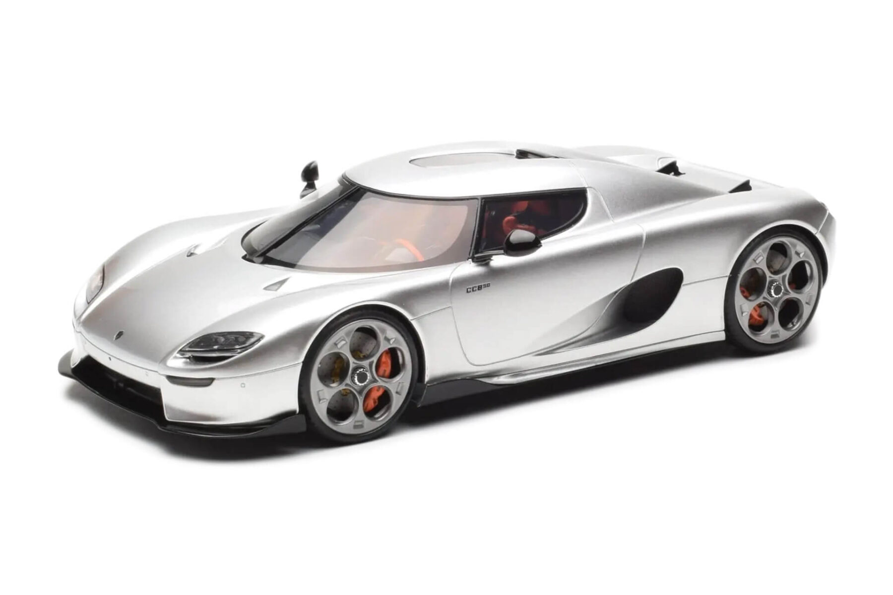 GT452-GT-SPIRIT-KOENIGSEGG-1-18-CC850-2022_1 Koenigsegg CC850 - 2022 - Silver - Image 1