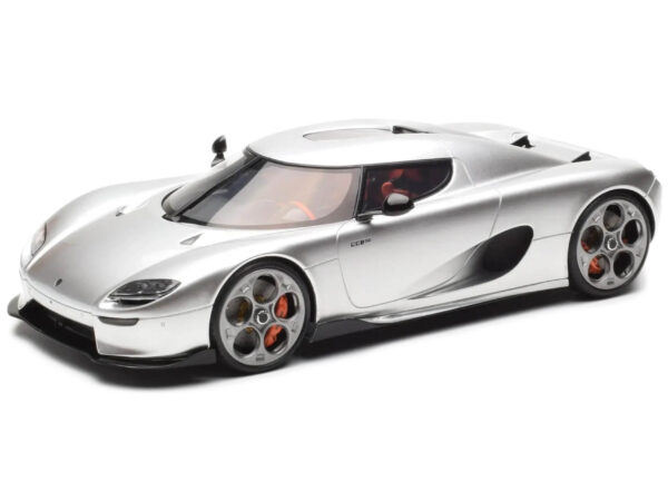 Koenigsegg CC850 - 2022 - Silver