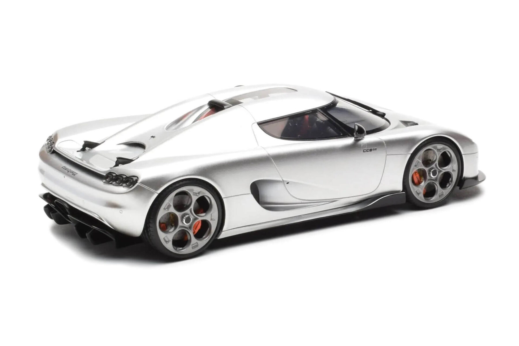 GT452-GT-SPIRIT-KOENIGSEGG-1-18-CC850-2022_2 Koenigsegg CC850 - 2022 - Silver - Image 2