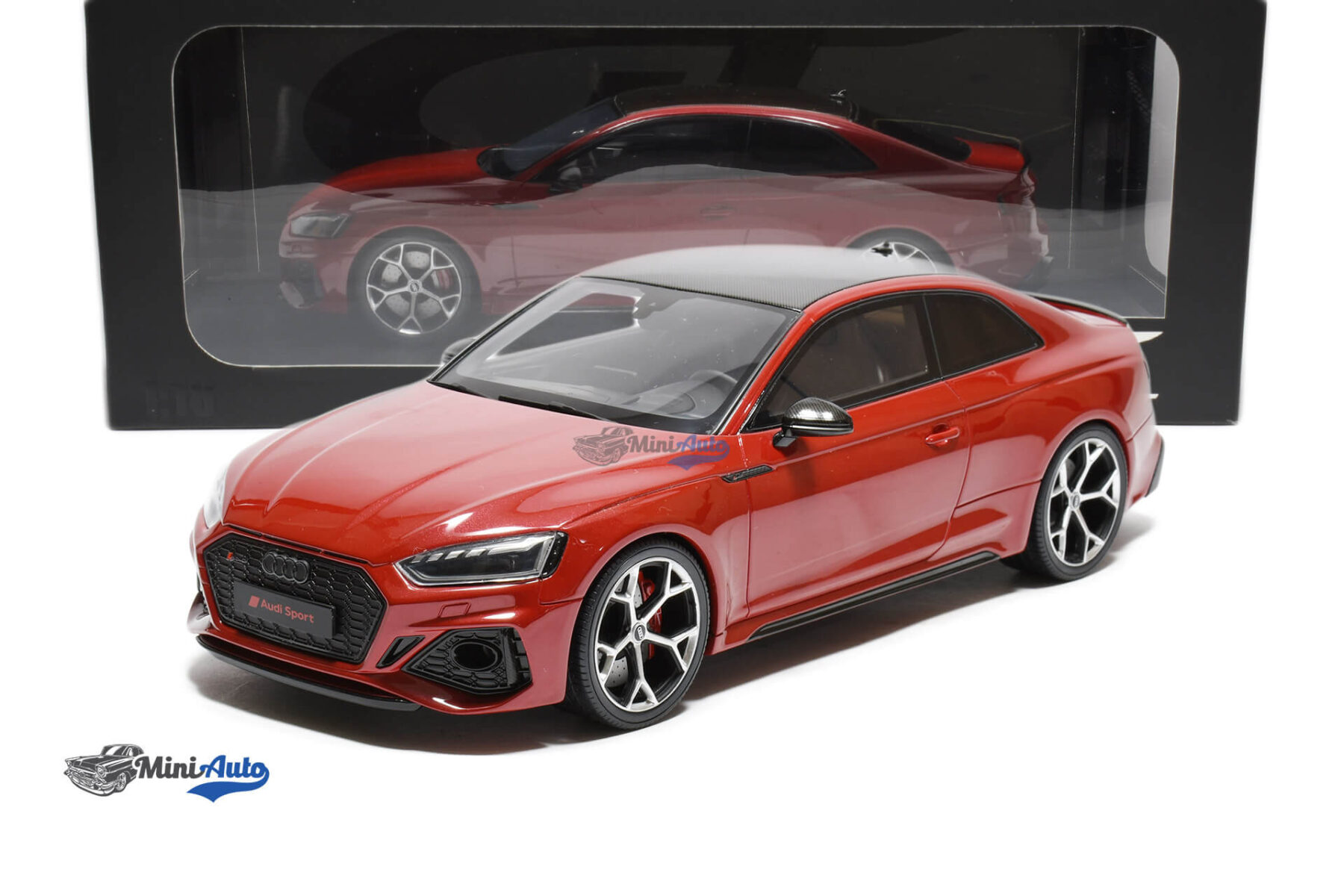 Audi RS5 Competition - 2019 - Red - Image 4