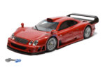 Mercedes Benz CLK GTR - 1998 - Red