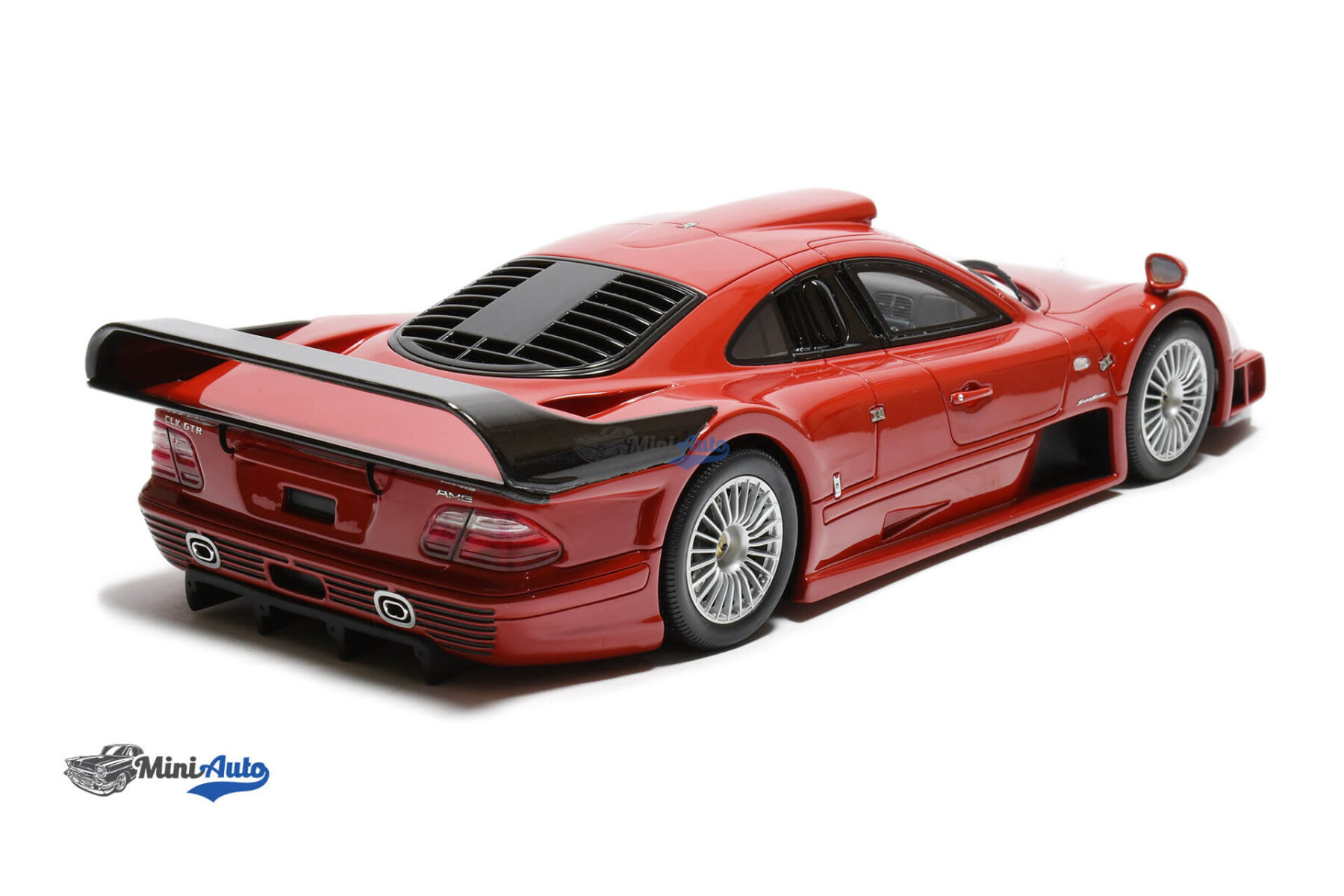 Mercedes Benz CLK GTR - 1998 - Red - Image 2