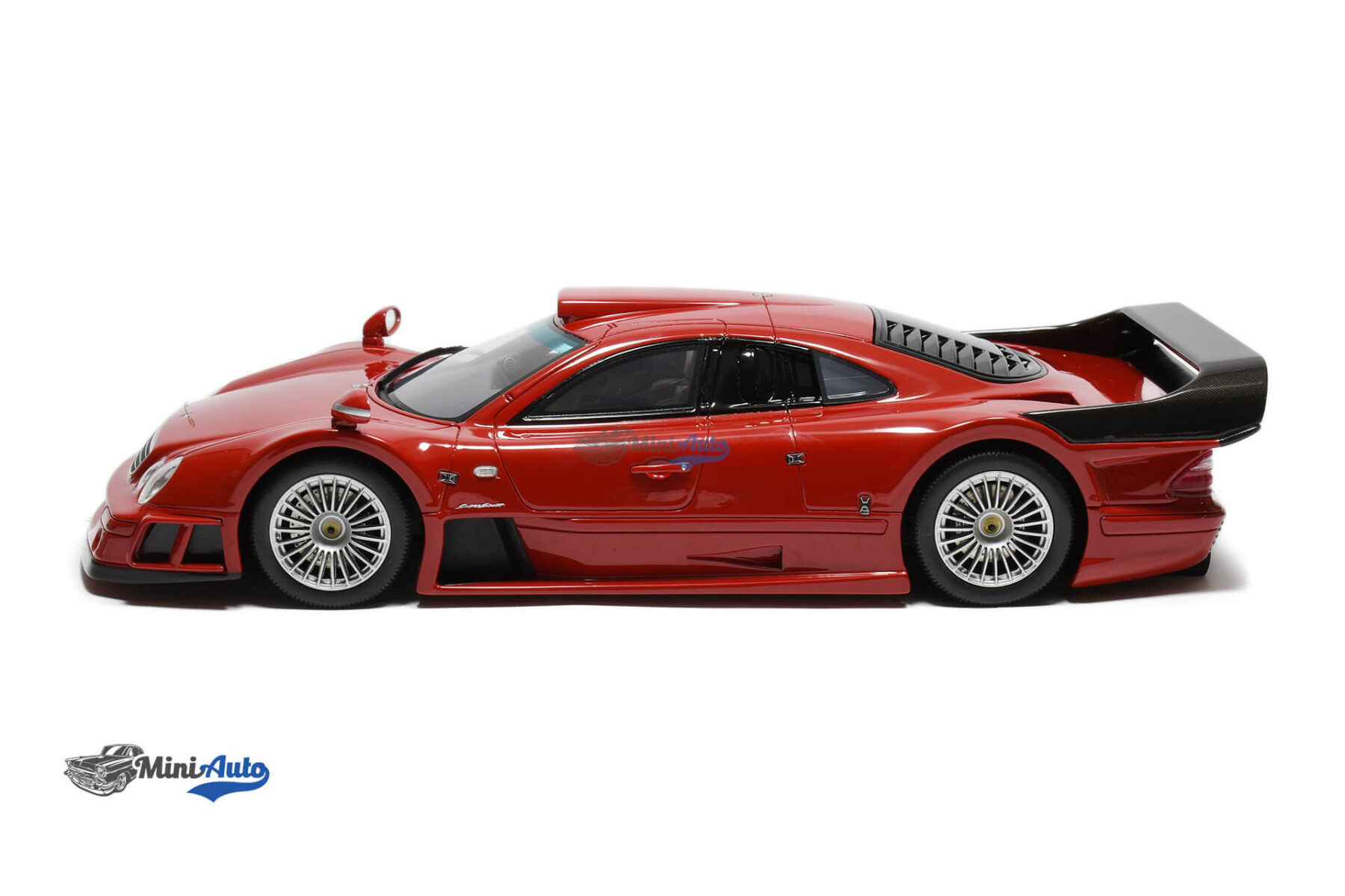 Mercedes Benz CLK GTR - 1998 - Red - Image 3