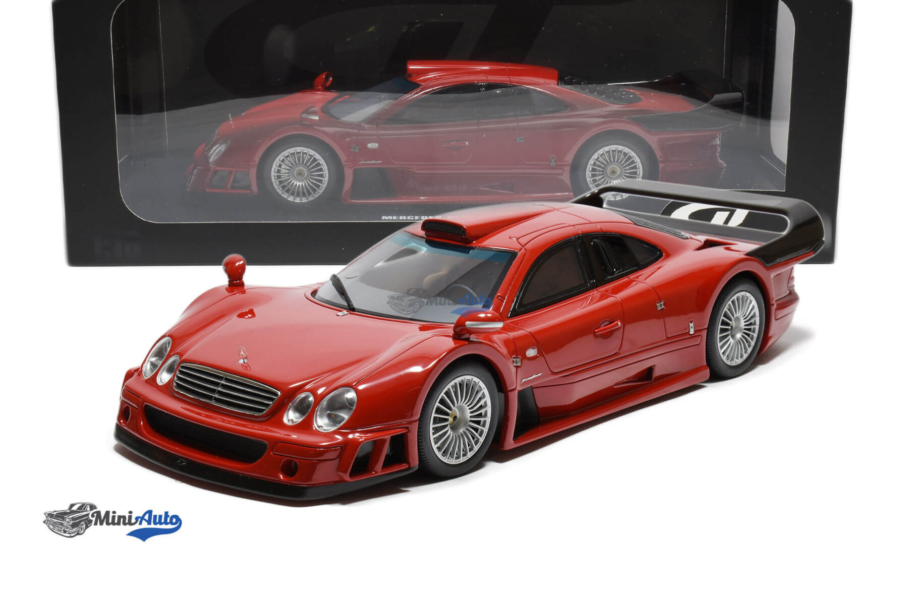 Mercedes Benz CLK GTR - 1998 - Red - Image 4