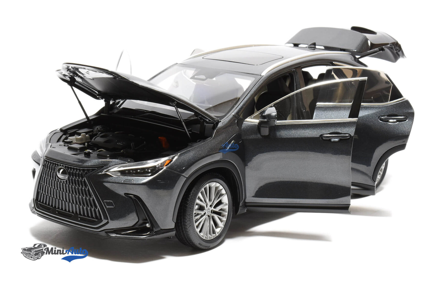 Lexus NX450H - 2022 - Black - Image 2