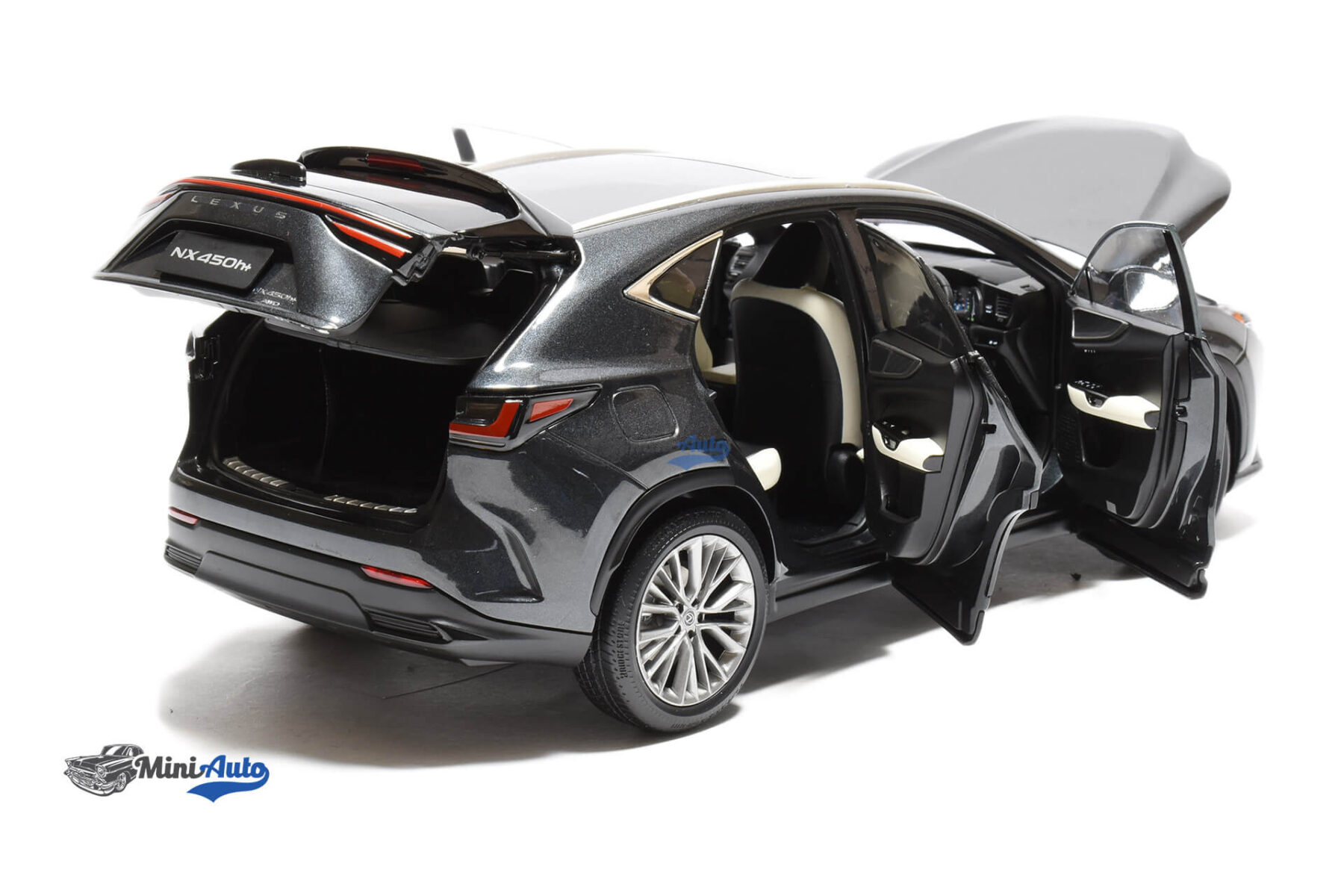 Lexus NX450H - 2022 - Black - Image 4