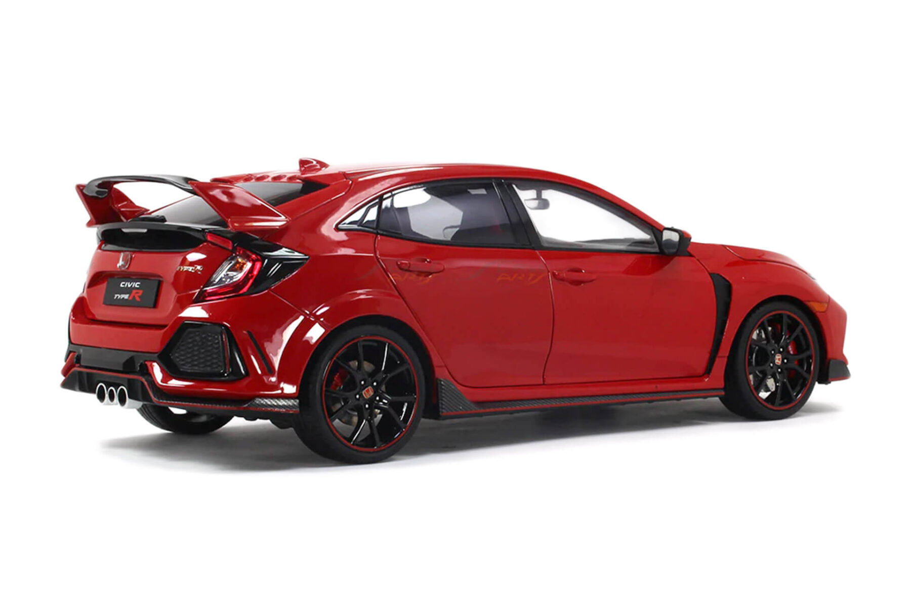 Honda Civic Type R - 2020 - Red - Image 2