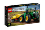 Lego - John Deere 9620R 4WD Tracktor With Trailer - 2018 - Green