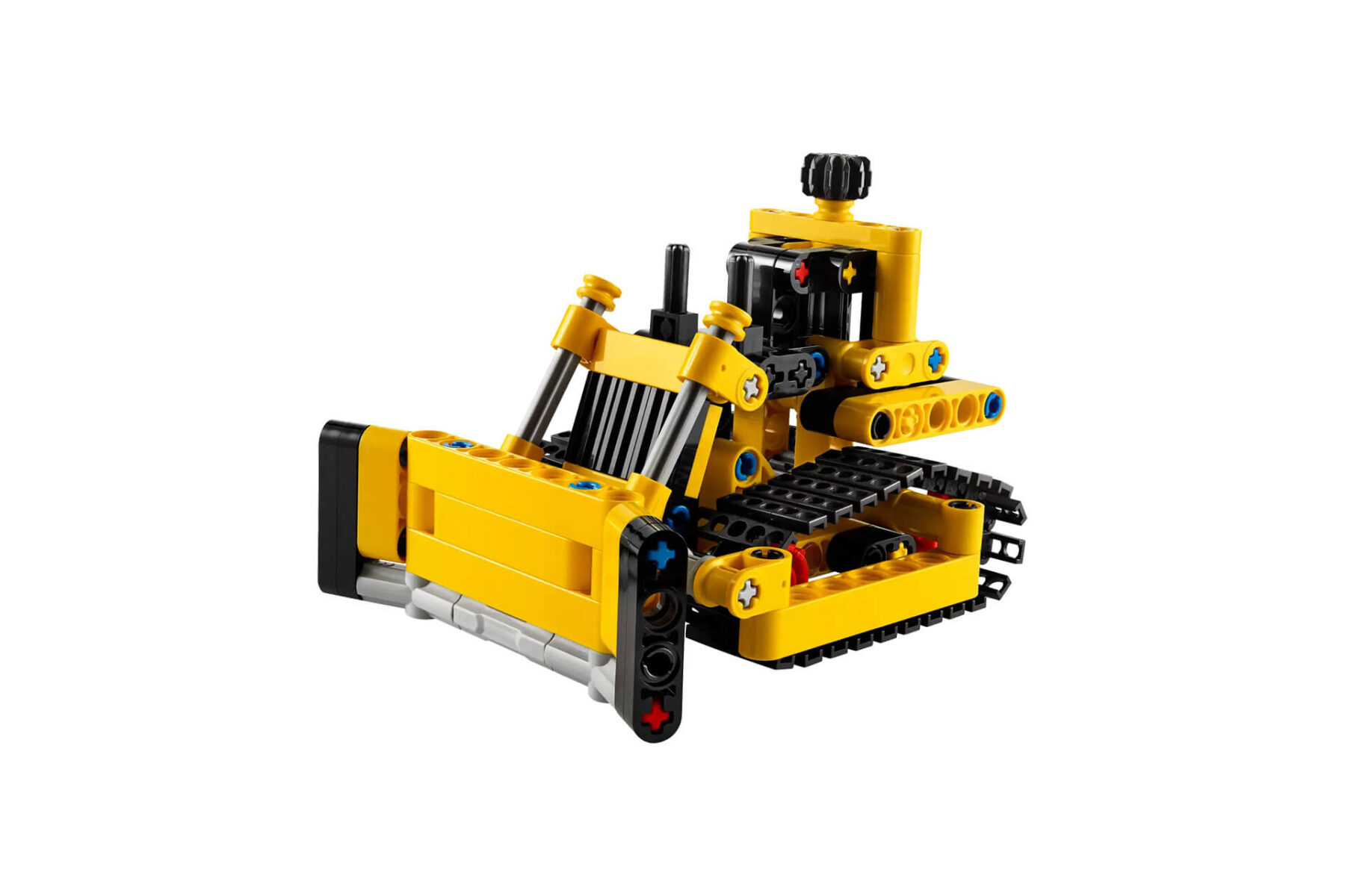 Lego - Bulldozer Heavy Duty - Yellow - Image 2