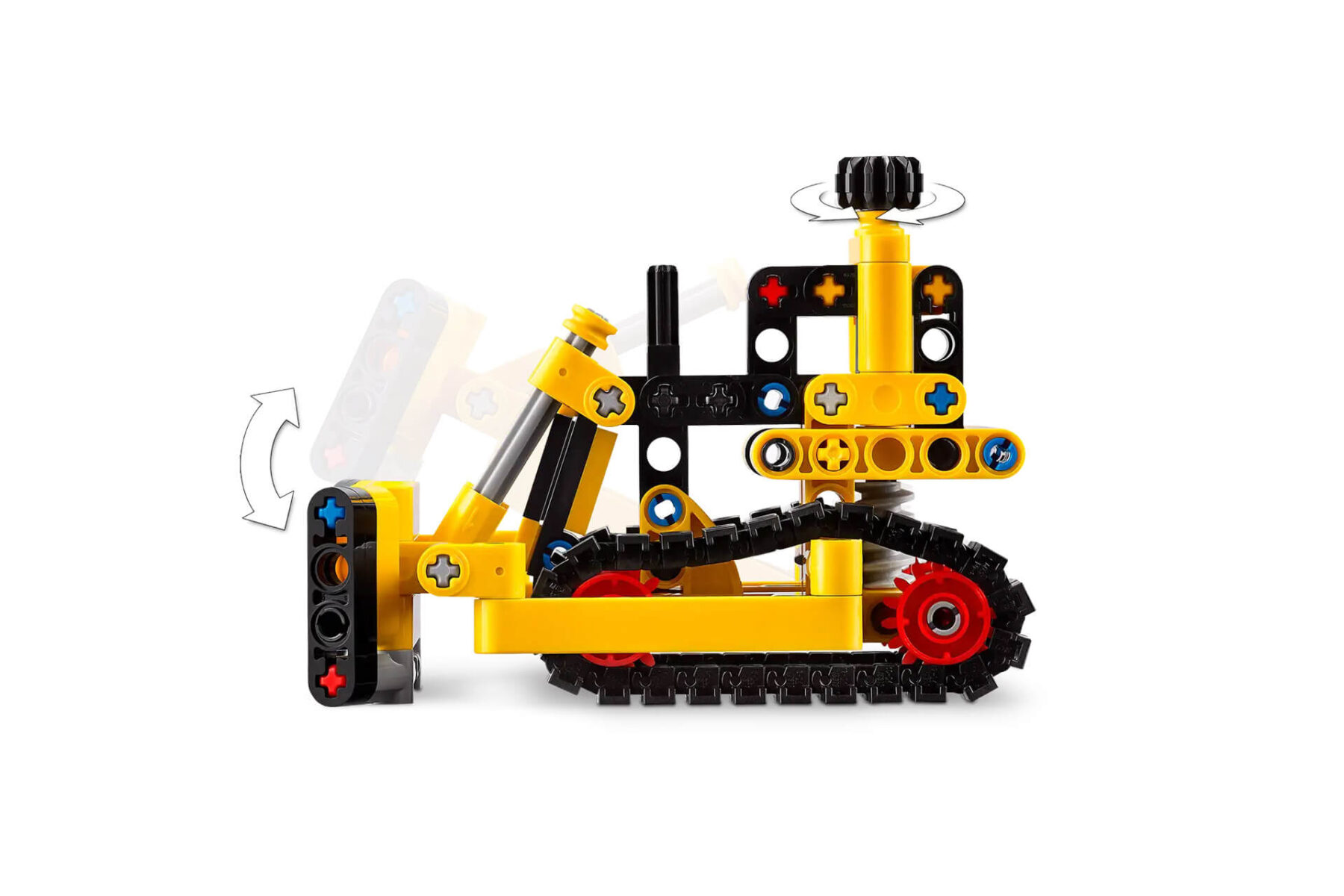 Lego - Bulldozer Heavy Duty - Yellow - Image 3