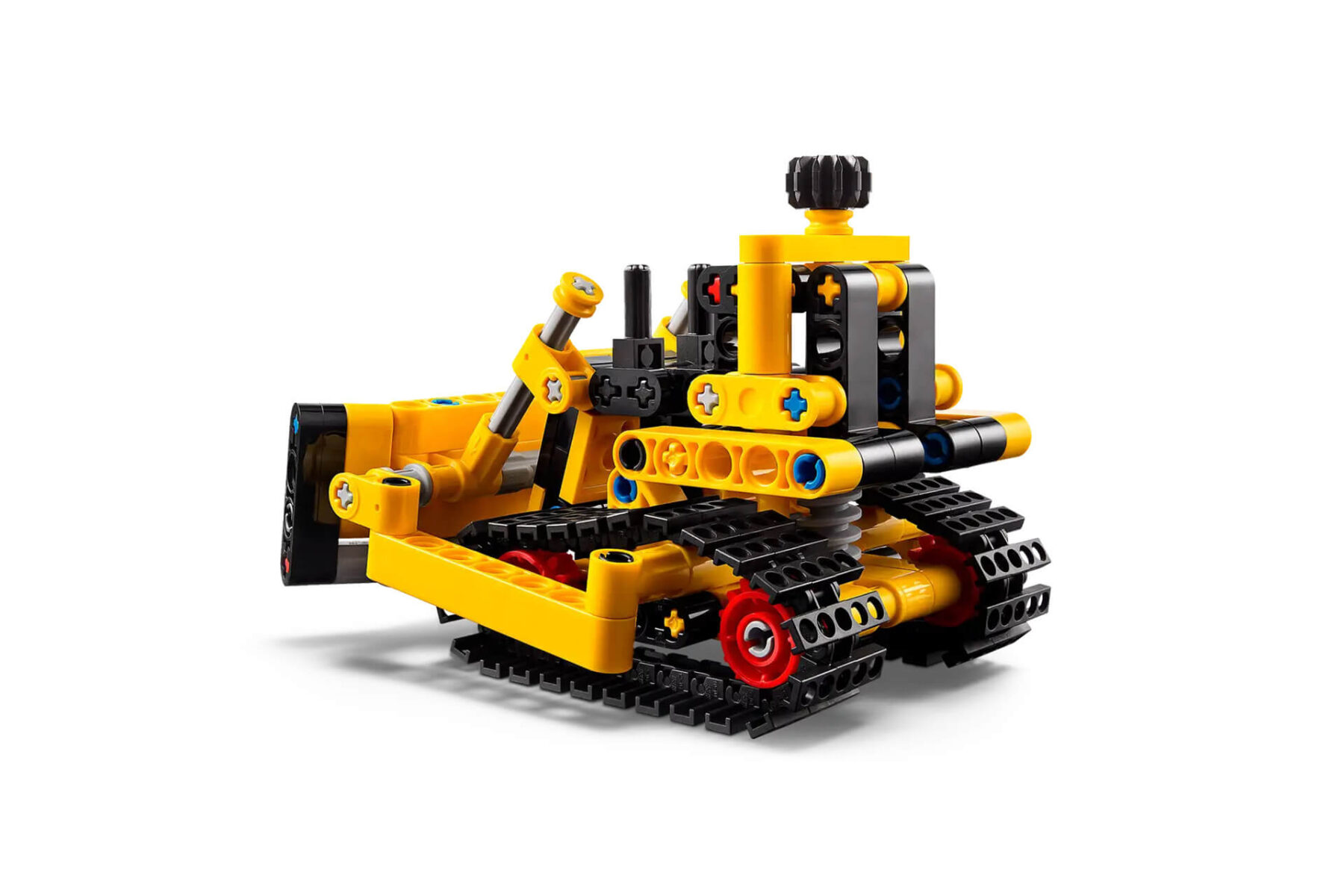 Lego - Bulldozer Heavy Duty - Yellow - Image 4