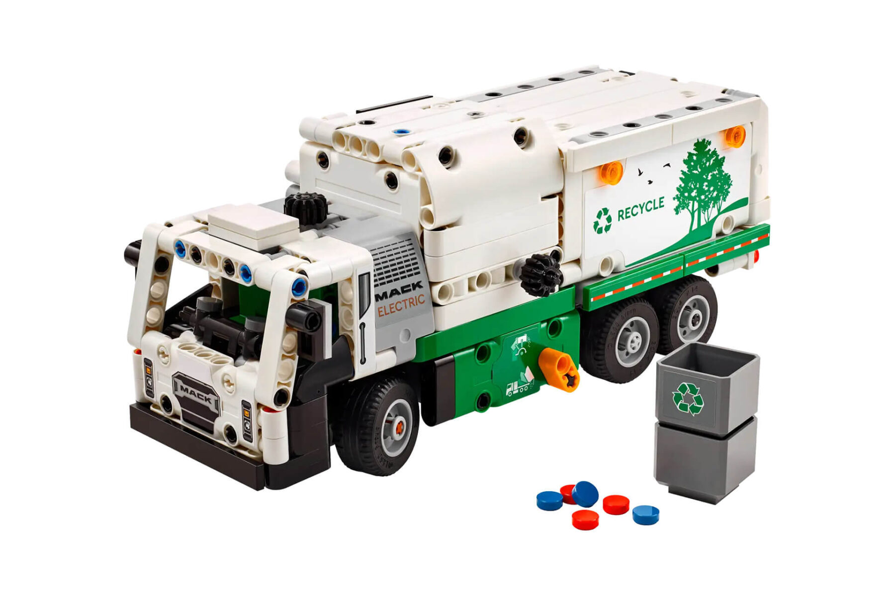 Lego - Mack LR Electric Garbage Truck - Image 2