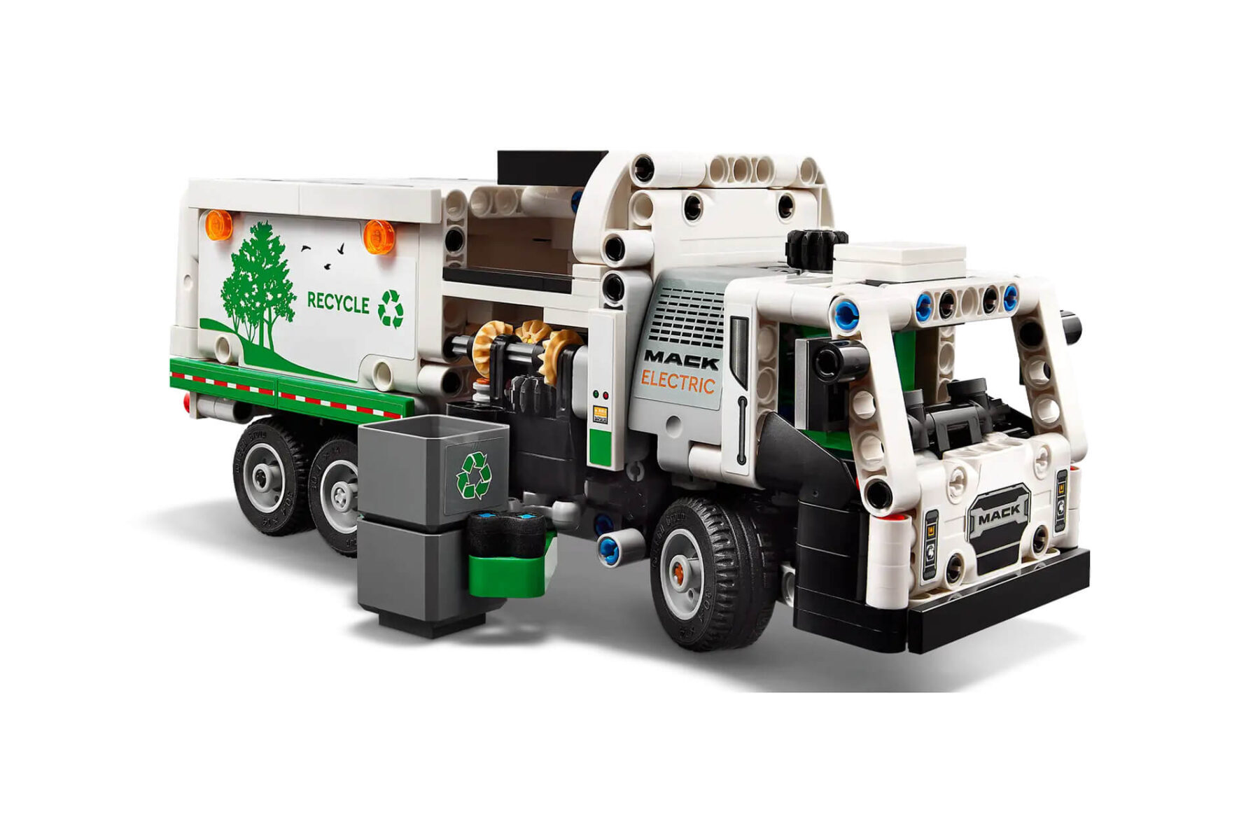 Lego - Mack LR Electric Garbage Truck - Image 3