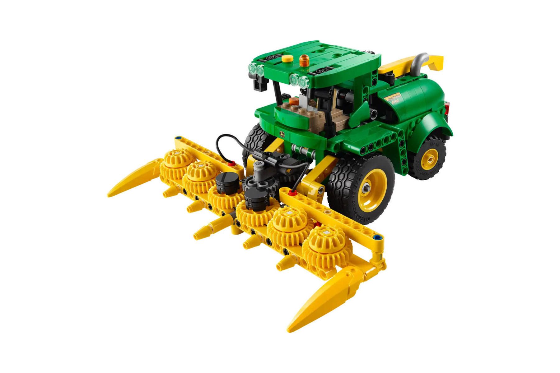 Lego - John Deere Mietitrebbia 9700 Forage Harvester - 2018 - Green - Image 2