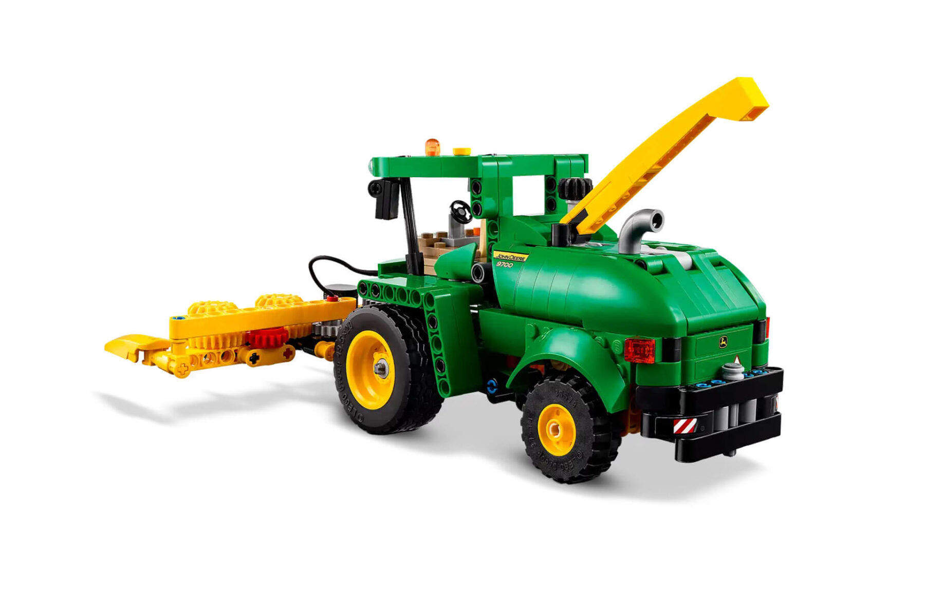 Lego - John Deere Mietitrebbia 9700 Forage Harvester - 2018 - Green - Image 3