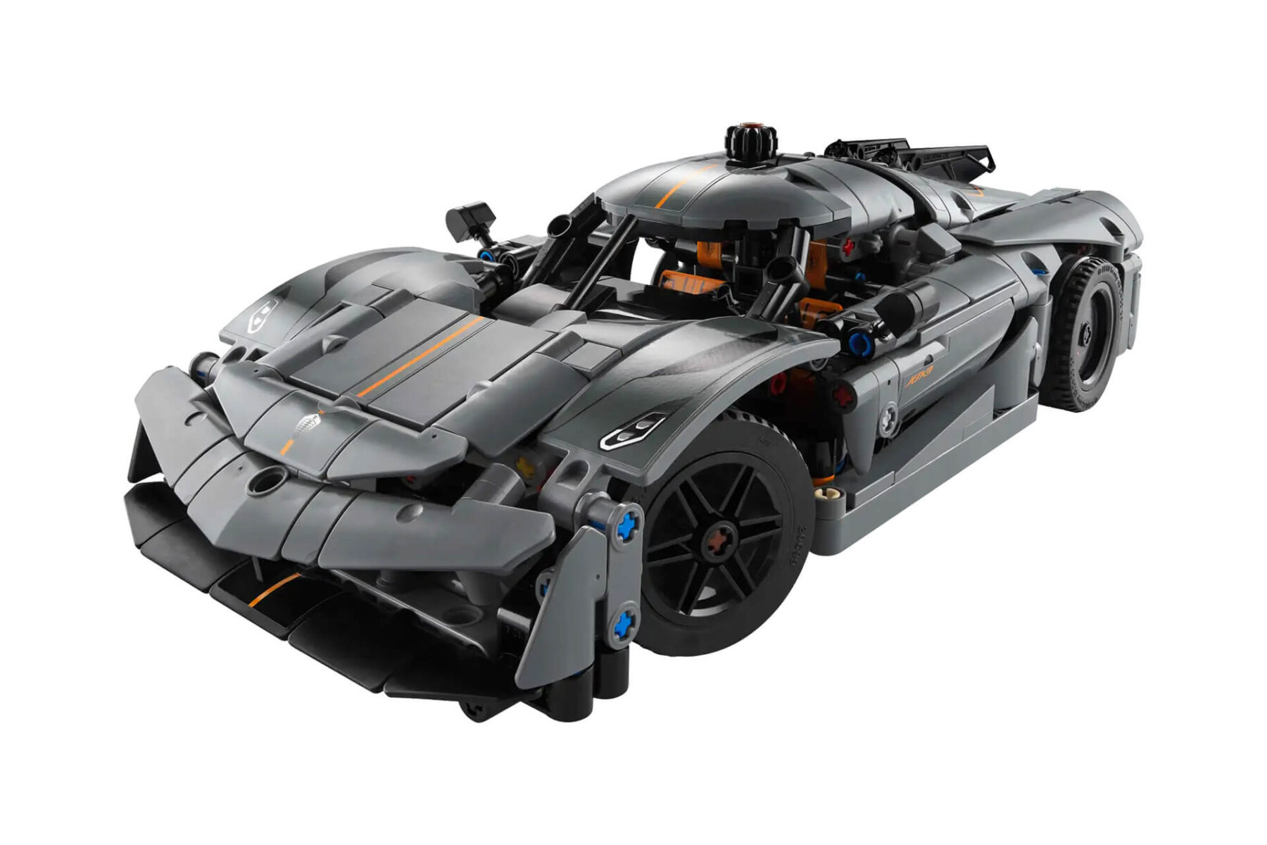 Lego - Koenigsegg Jesko 5.0 V8 - 2022 - Grey - Image 2
