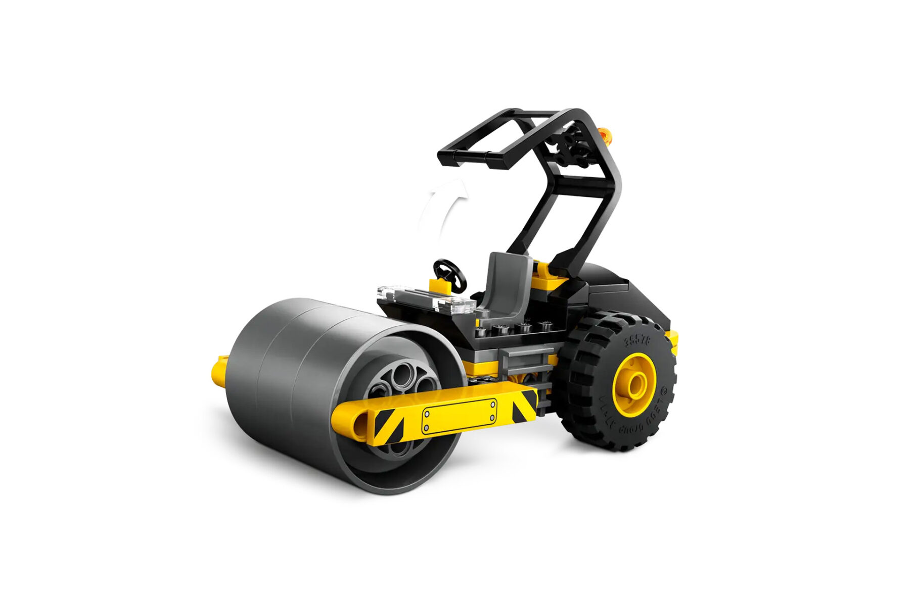 Lego - Stone Chusher Roll - Black - Image 4