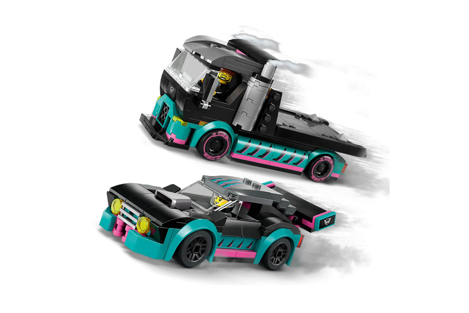 Lego - Ramp Truck With Race Car - Image 3