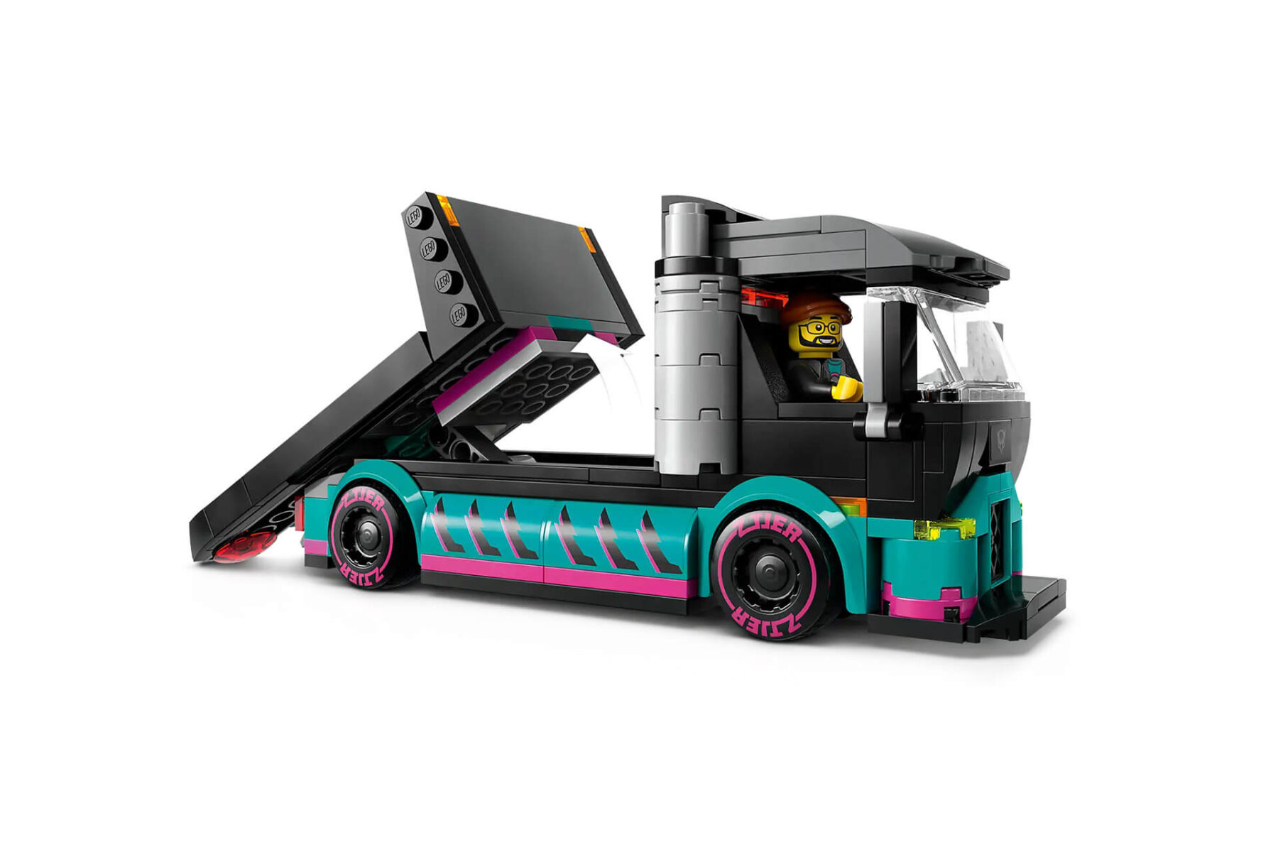 Lego - Ramp Truck With Race Car - Image 5