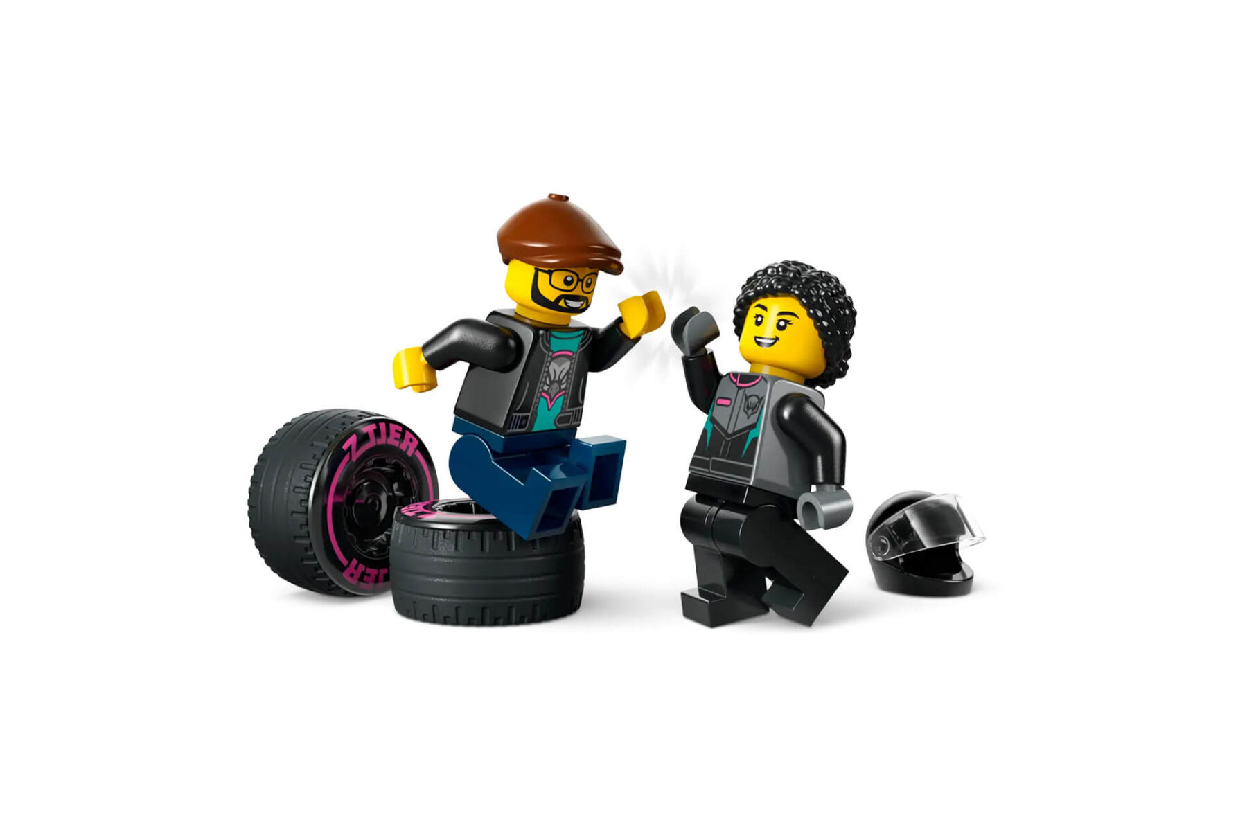 Lego - Ramp Truck With Race Car - Image 6