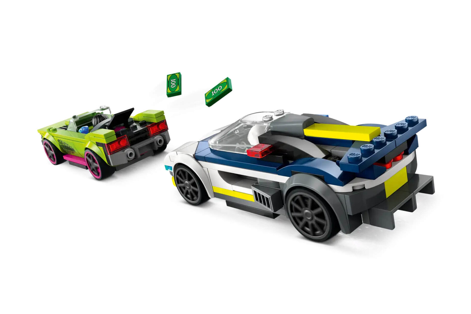 Lego - Police Car And Muscle Car - Image 3