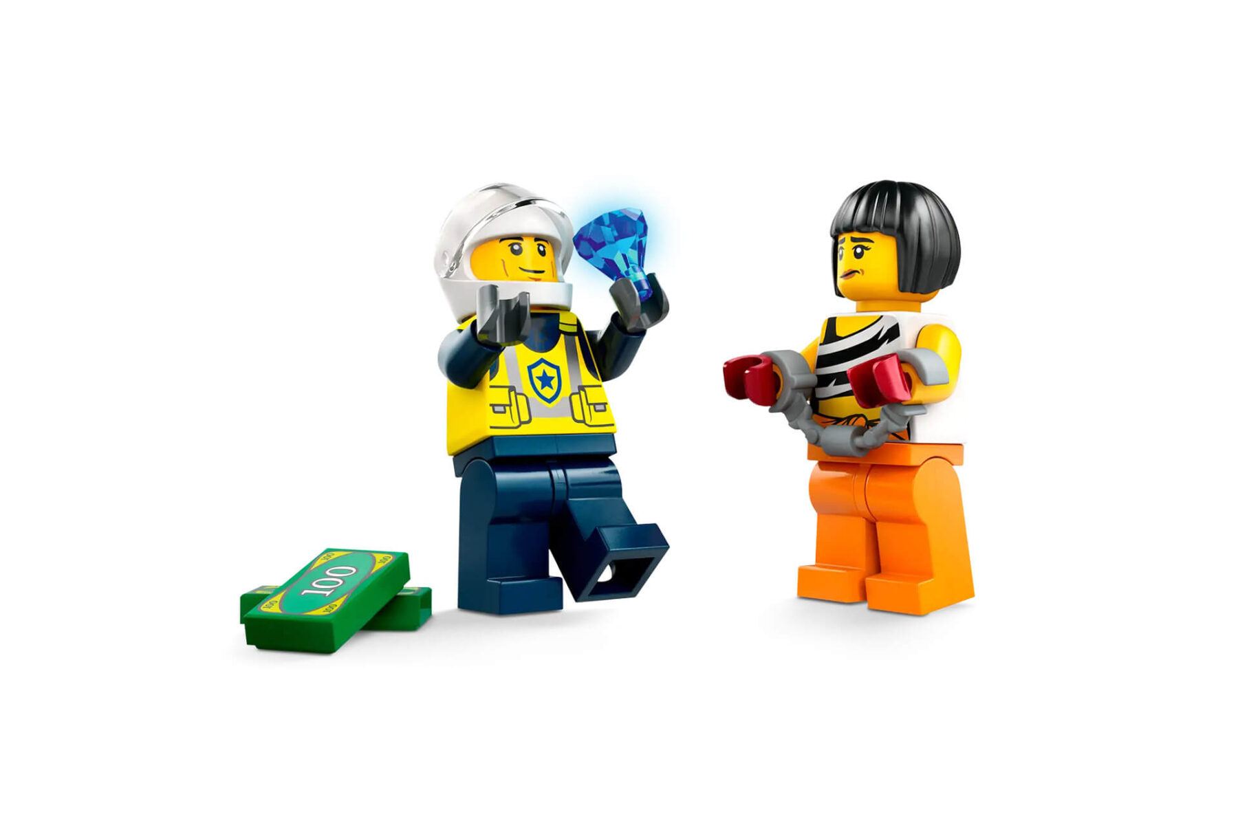 Lego - Police Car And Muscle Car - Image 4