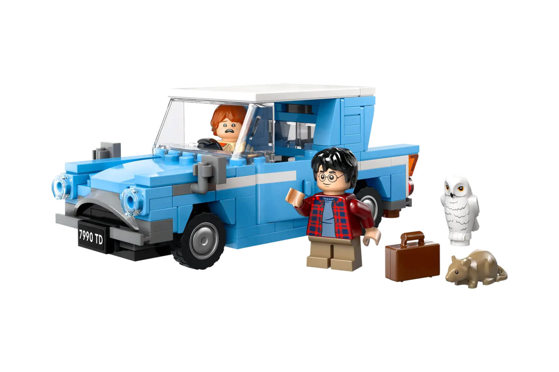 Lego - Ford Anglia Harry Potter With Figures - Image 2