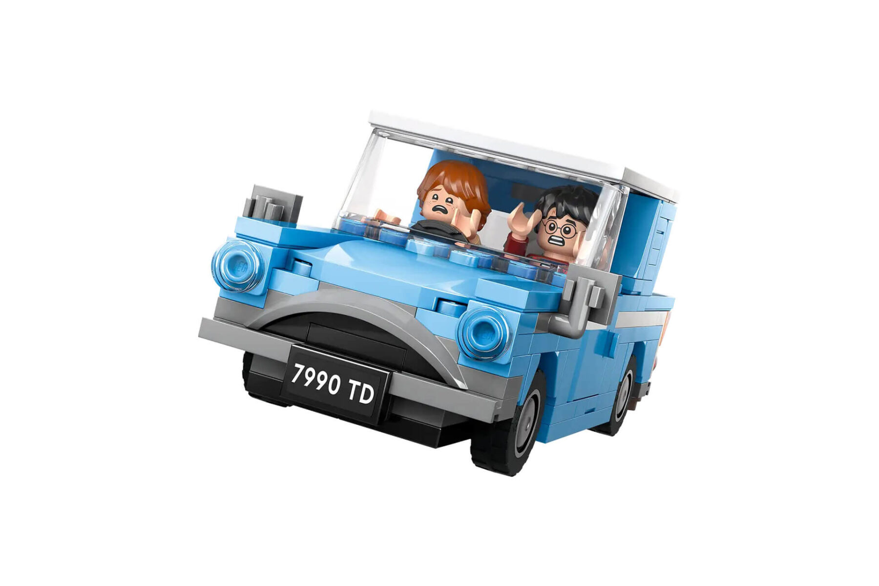 Lego - Ford Anglia Harry Potter With Figures - Image 4