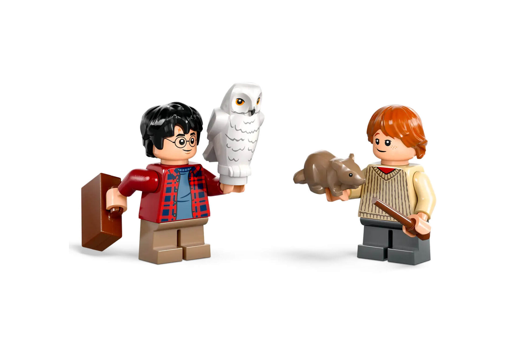 Lego - Ford Anglia Harry Potter With Figures - Image 5