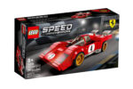 Lego - Ferrari 512M N4 - 1970 - Red