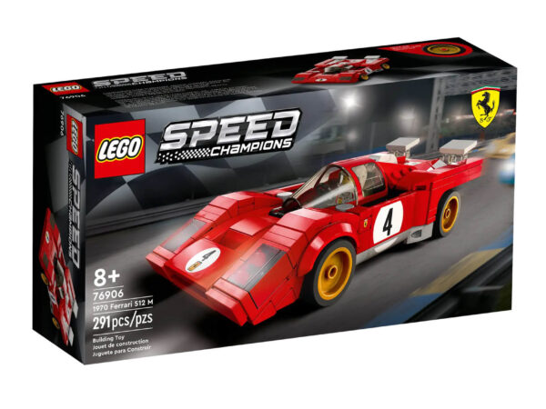 Lego - Ferrari 512M N4 - 1970 - Red