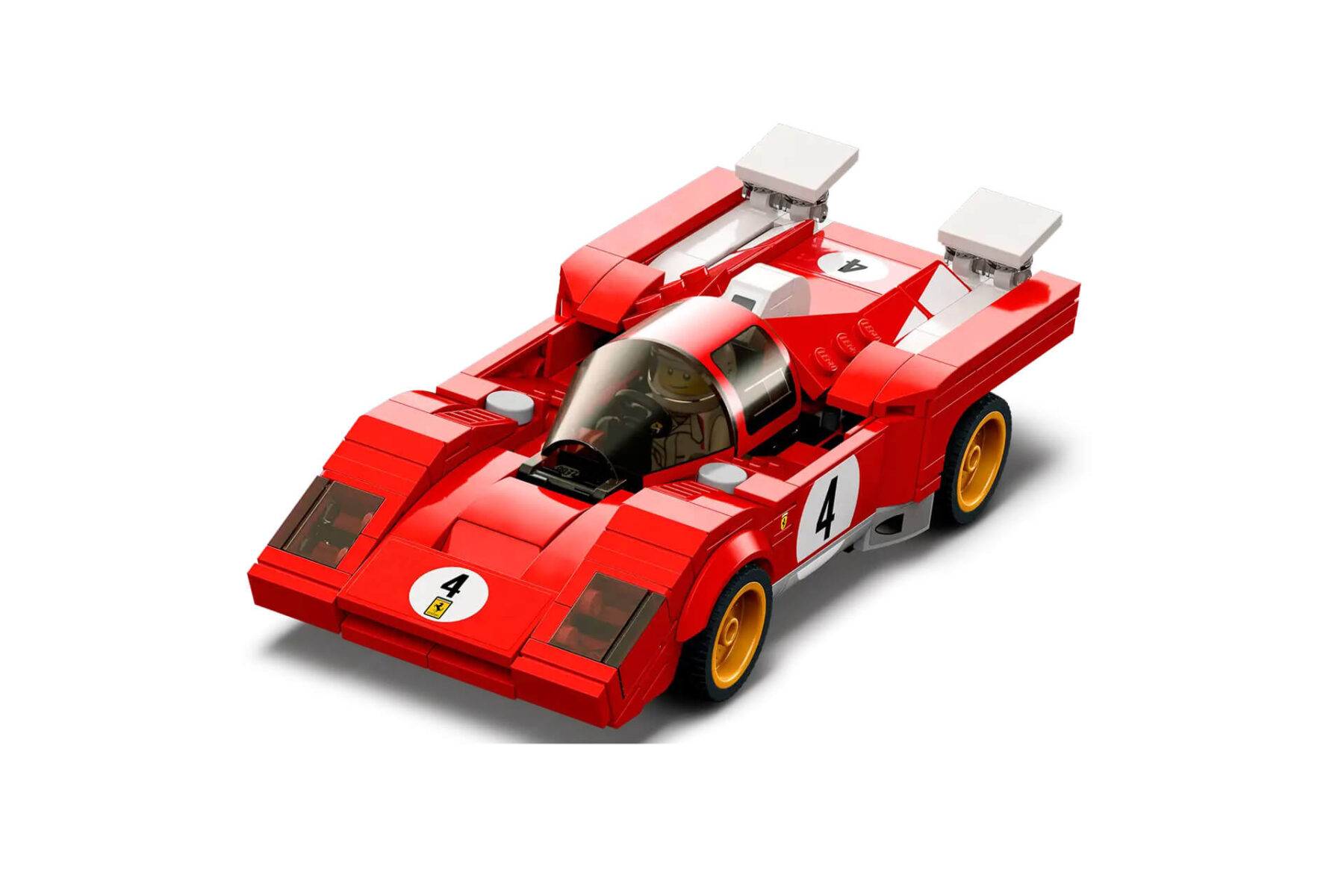 Lego - Ferrari 512M N4 - 1970 - Red - Image 2