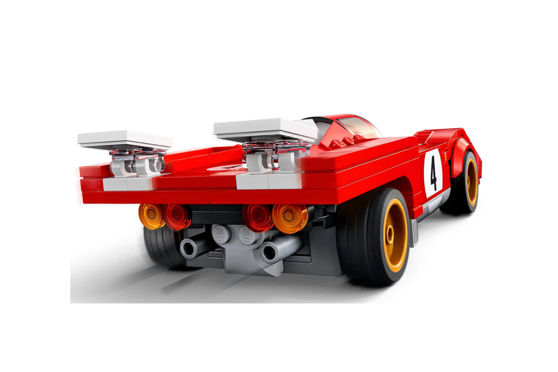 Lego - Ferrari 512M N4 - 1970 - Red - Image 3