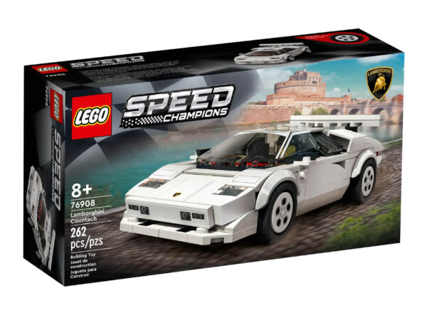 Lego - Lamborghini Countach 5000 - 1988 - White